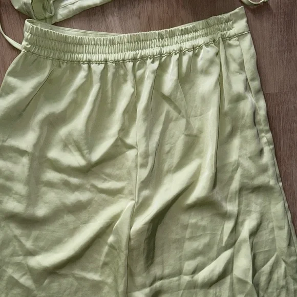 House of Harlow 1960 2 Piece Set Lime Green Sz L - Picture 13 of 16